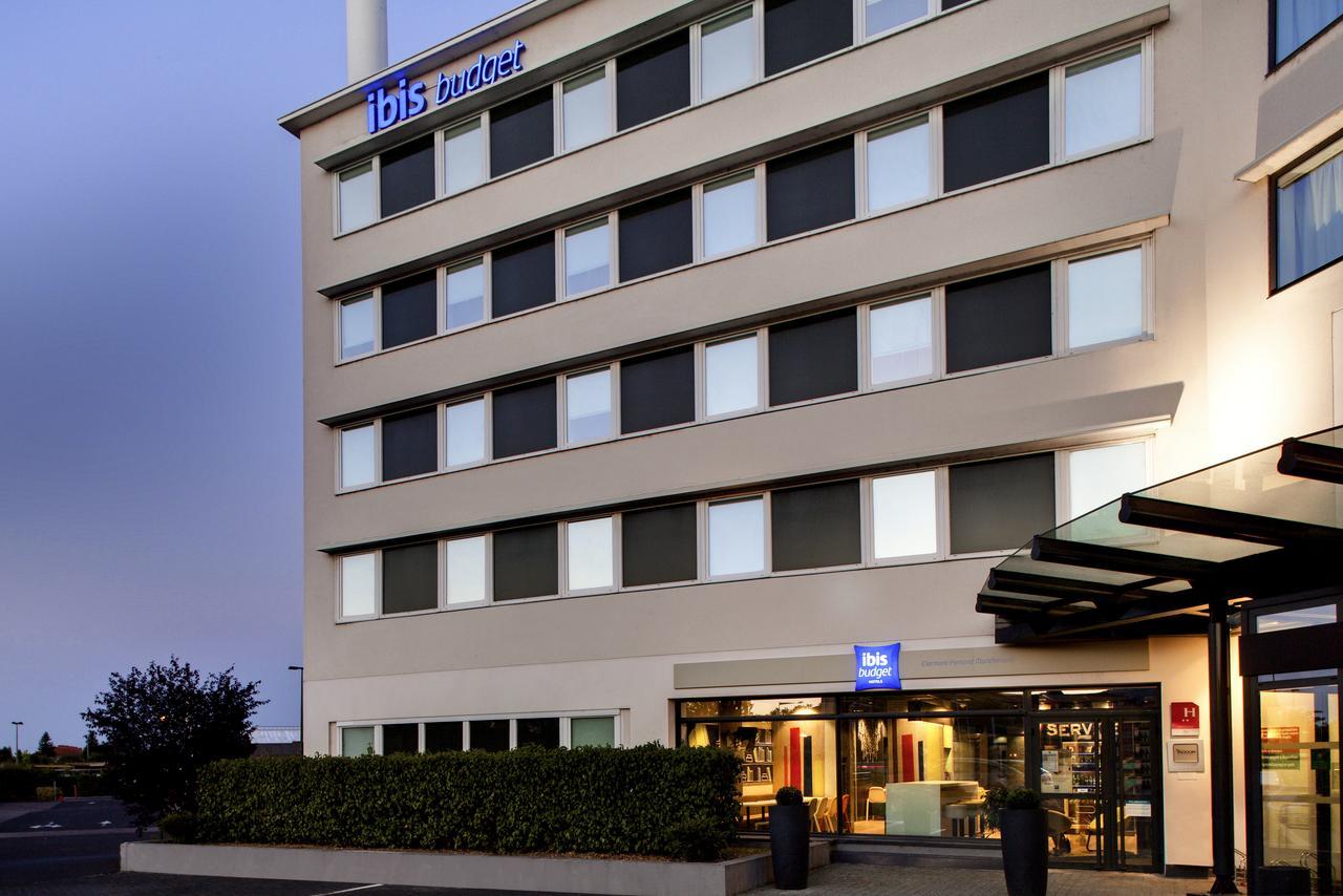 ibis Budget Clermont Ferrand Centre Montferrand Buitenkant foto