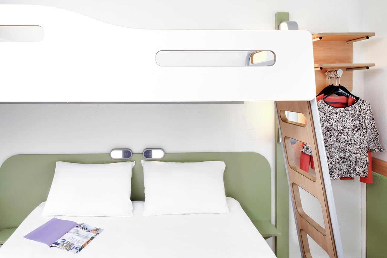 ibis Budget Clermont Ferrand Centre Montferrand Buitenkant foto