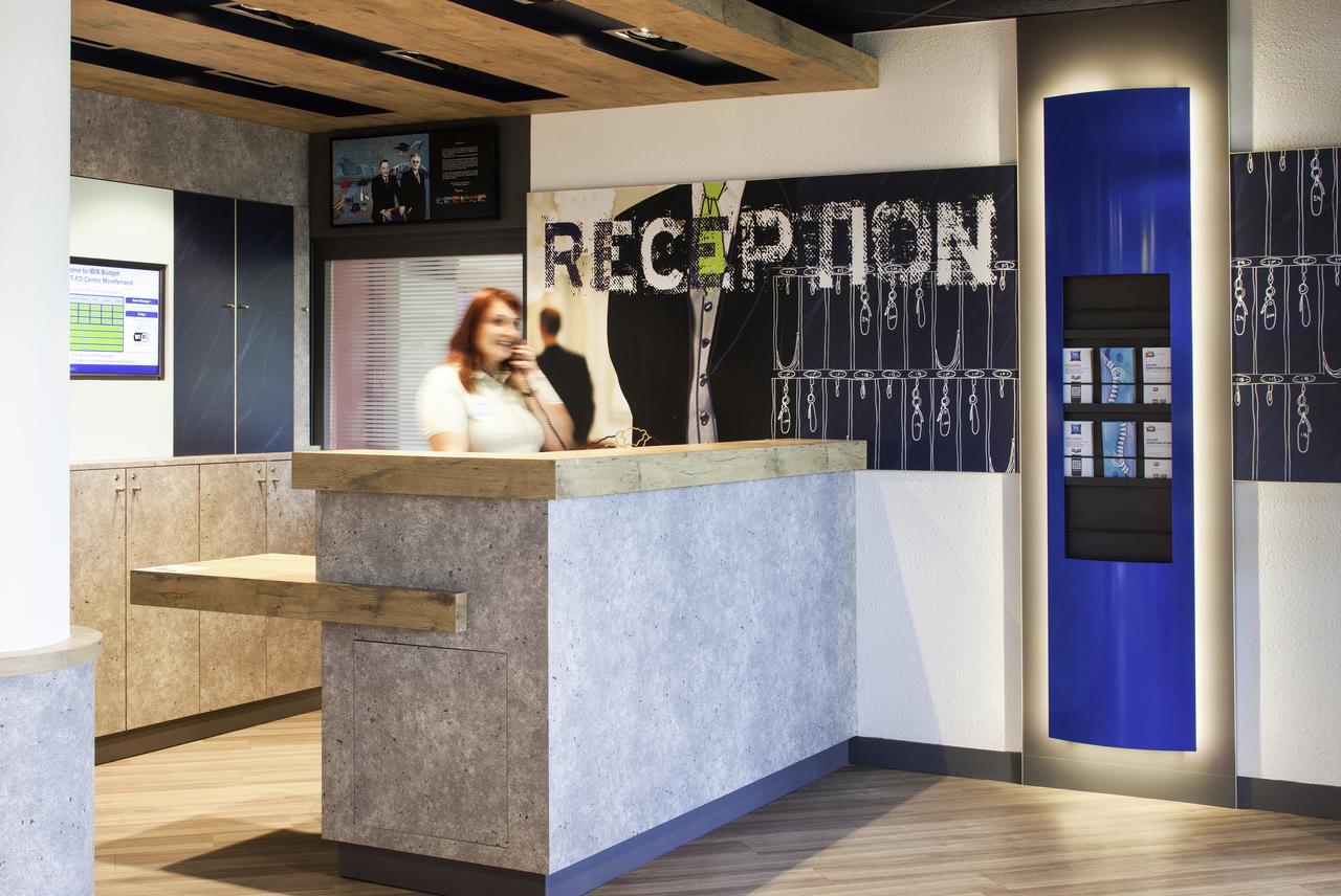 ibis Budget Clermont Ferrand Centre Montferrand Buitenkant foto