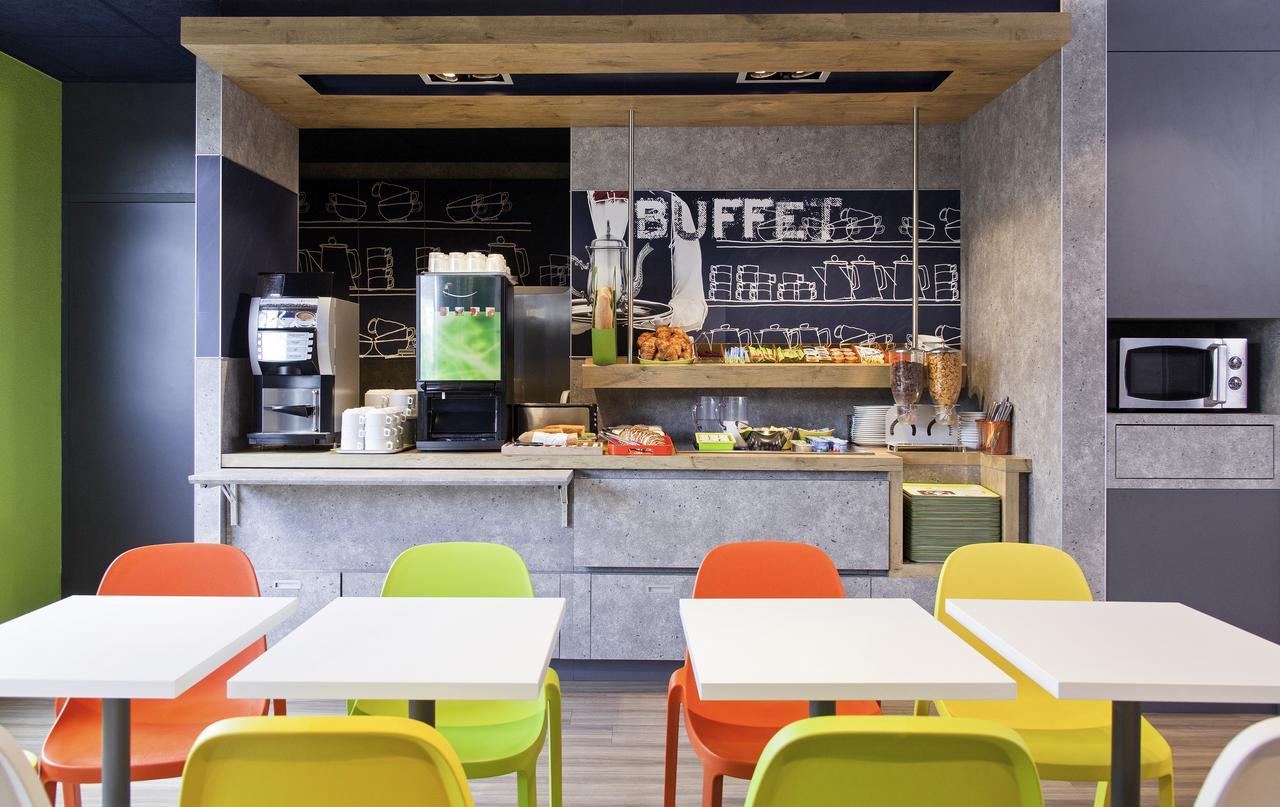 ibis Budget Clermont Ferrand Centre Montferrand Buitenkant foto