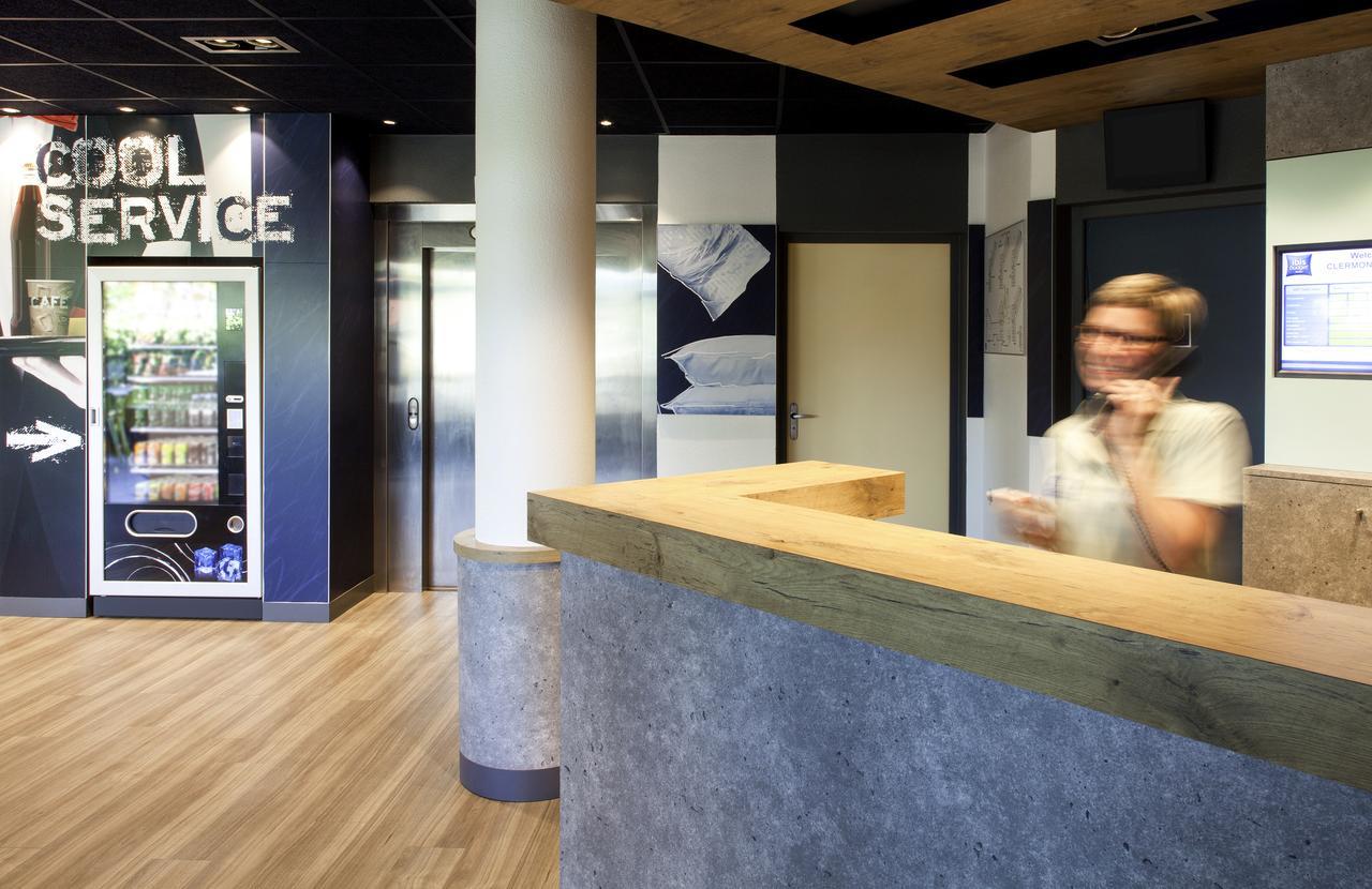 ibis Budget Clermont Ferrand Centre Montferrand Buitenkant foto