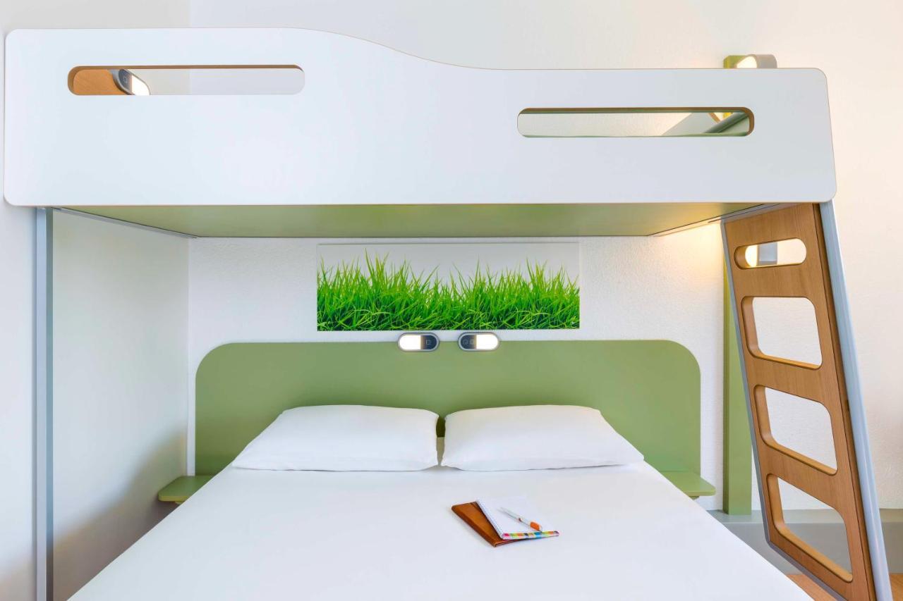 ibis Budget Clermont Ferrand Centre Montferrand Buitenkant foto